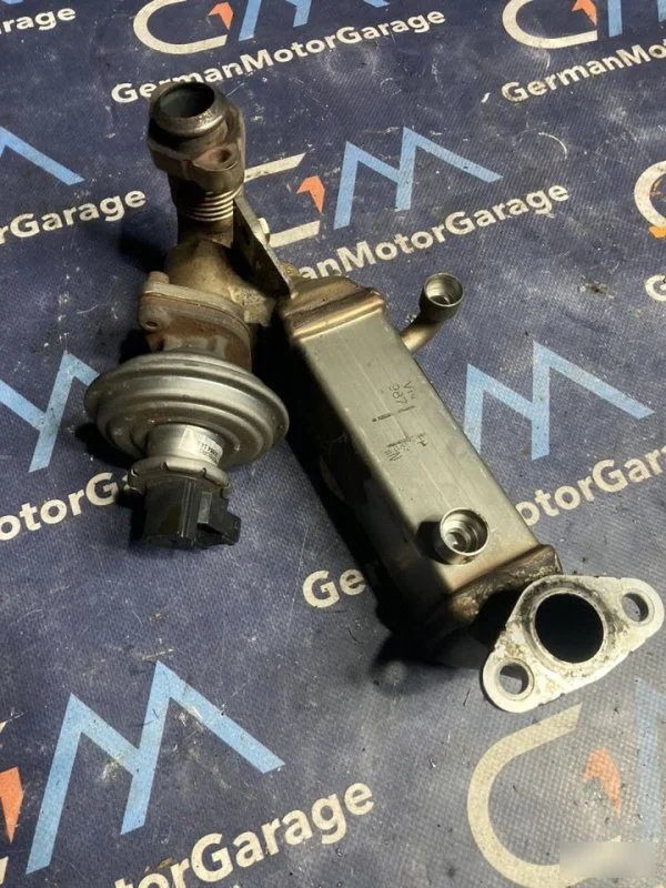 Радиатор EGR BMW 5 E60 N47D20 - миниатюра 3