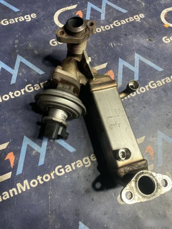 Радиатор EGR BMW 5 E60 N47D20 - миниатюра 6