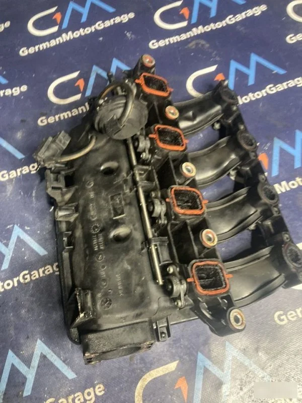 Впускной коллектор BMW 5 E60 M47N - миниатюра 3
