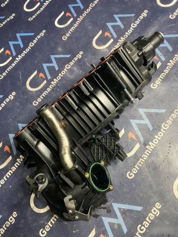 Впускной коллектор BMW 5 E60 N47D20 - миниатюра 5