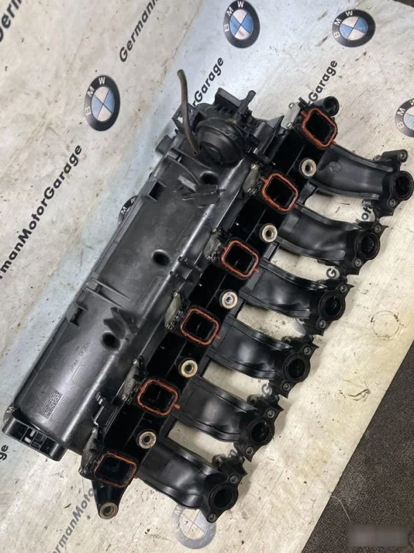Впускной коллектор BMW X5 E70 M57 - миниатюра 3