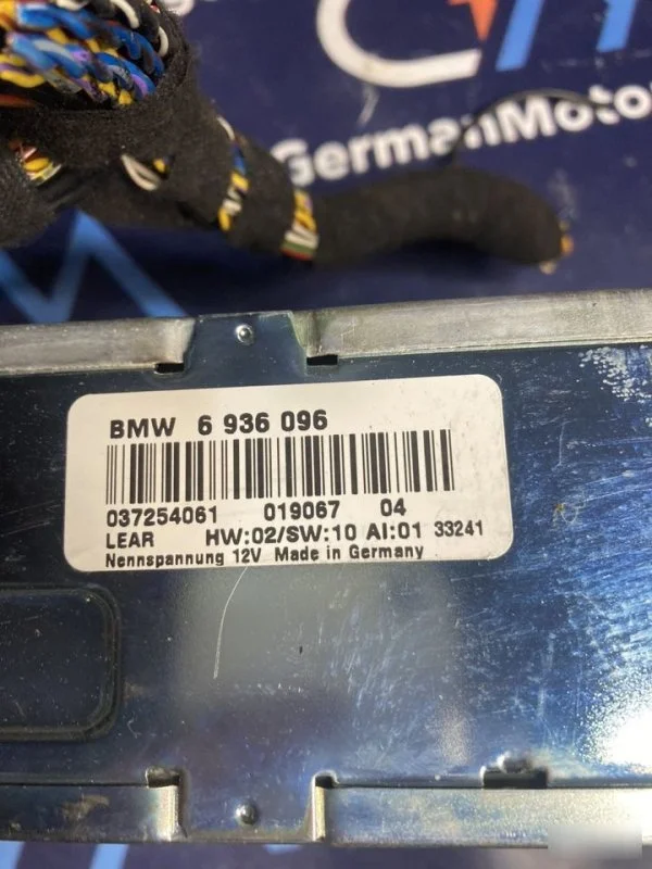 Видеомодуль BMW X5 E53 - миниатюра 2