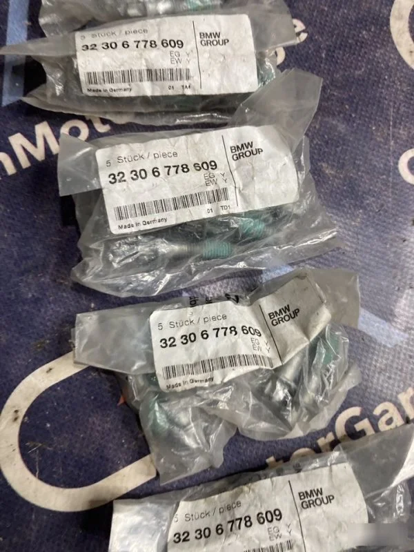 Винт Torx BMW - миниатюра 3