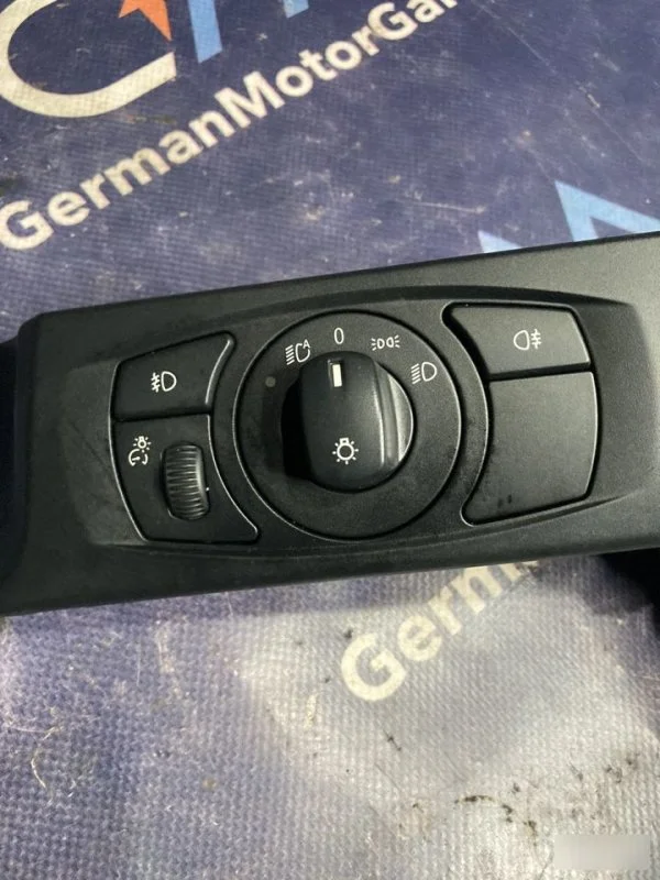Блок света BMW 5 E60 - миниатюра 2