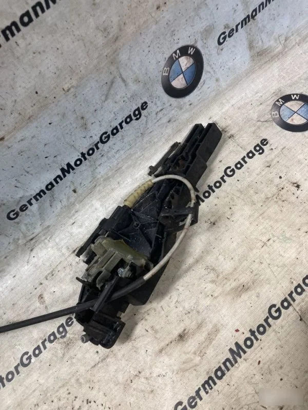 Каркас ручки задний правый BMW X5 E70 3.0 - миниатюра 3