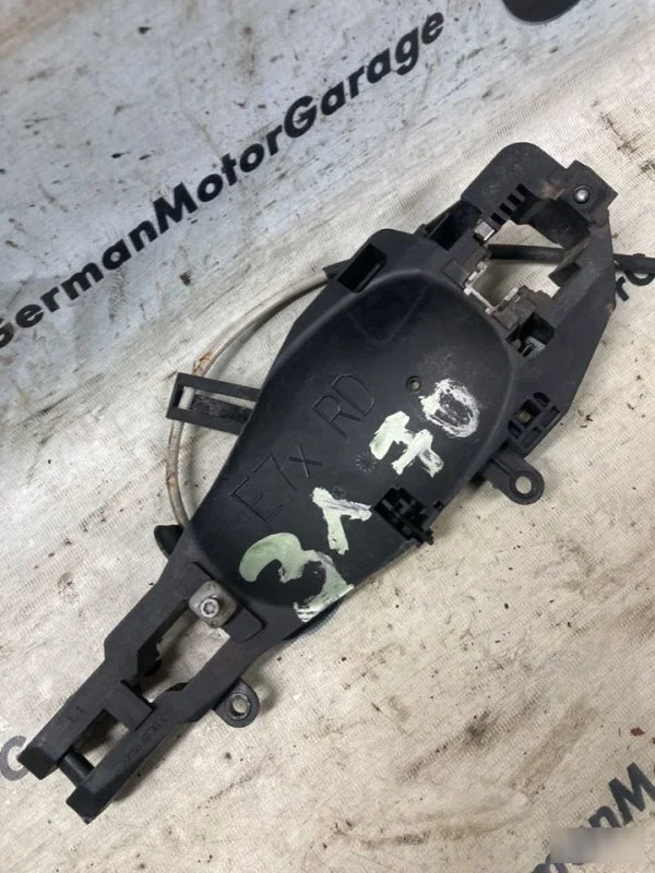 Каркас ручки задний левый BMW X5 E70 3.0 2006-2010 - миниатюра 2