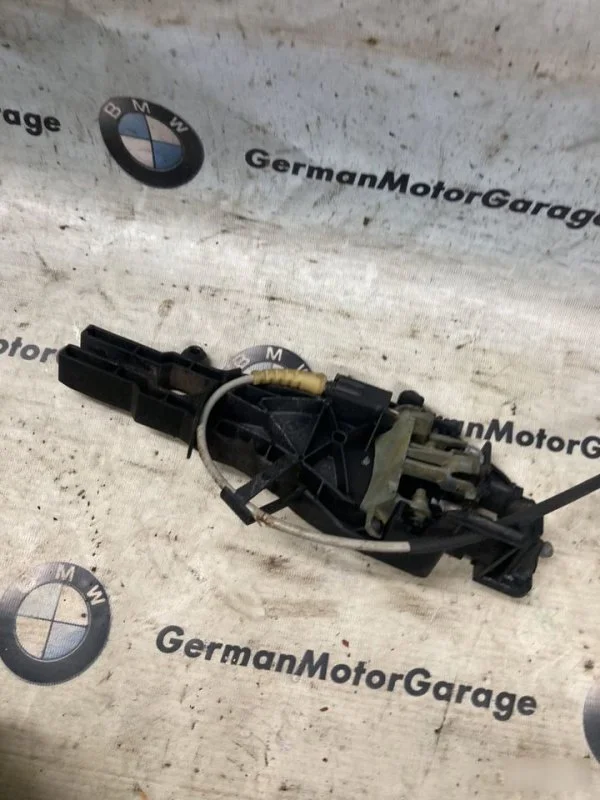 Каркас ручки задний левый BMW X5 E70 3.0 2006-2010 - миниатюра 5