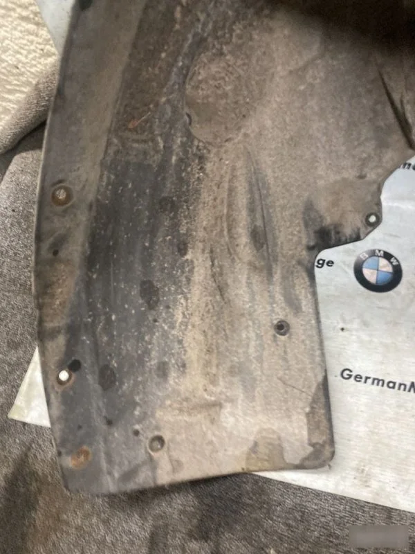 Подкрылок задний правый BMW 5 E60 - миниатюра 5