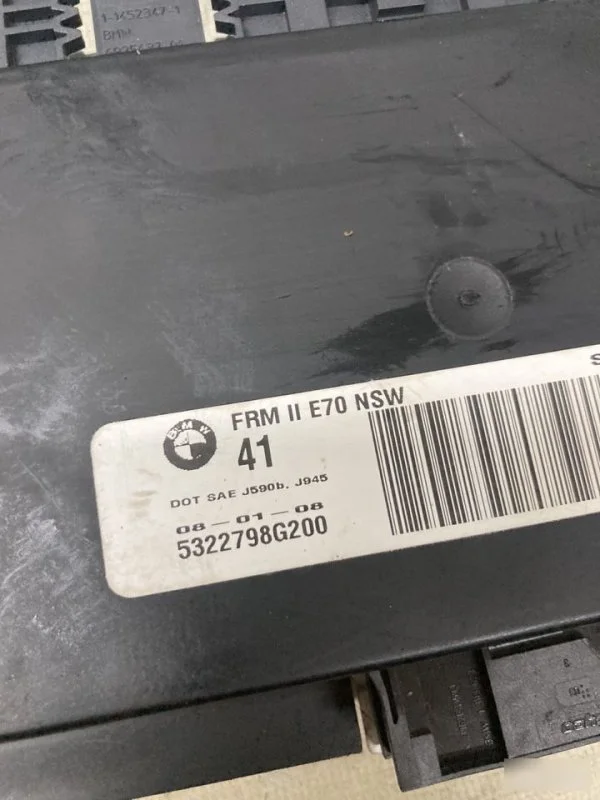 Блок света FRM BMW X5 E70 M57 - миниатюра 2