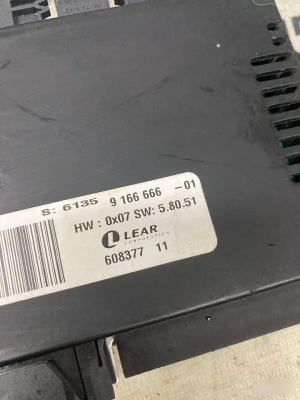 Блок света FRM BMW X5 E70 M57 - миниатюра 3