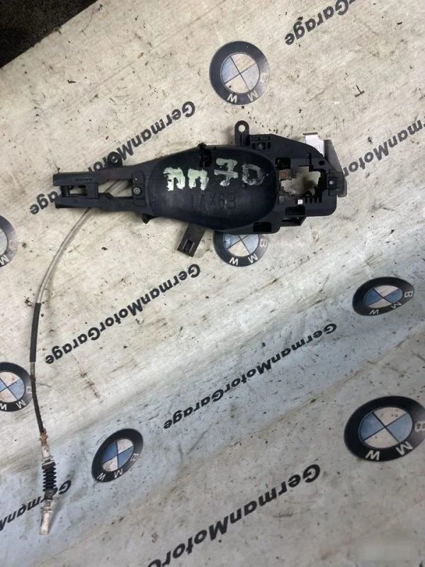 Каркас ручки двери передний правый BMW X3 F25 3.0 - миниатюра 3
