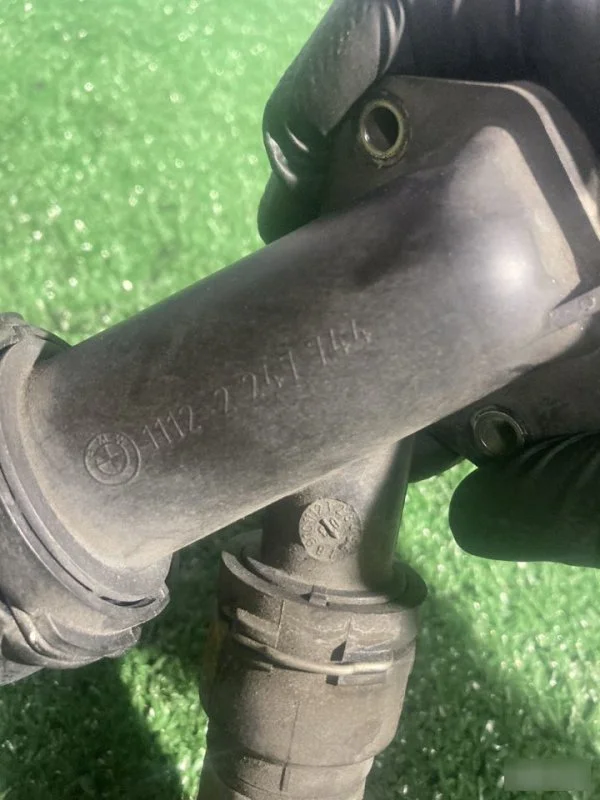 Патрубок радиатора BMW X5 E53 M57D30 - миниатюра 6