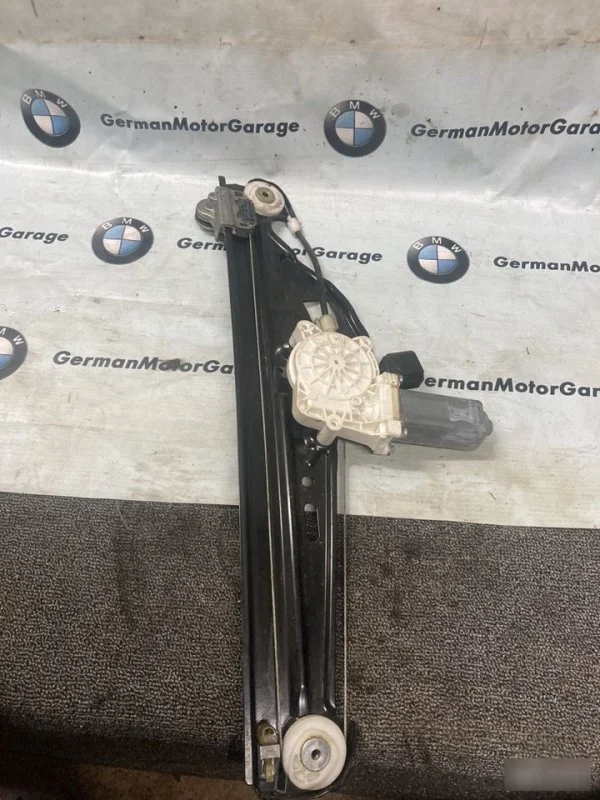 Стеклоподъемник задний правый BMW 5 E60 - миниатюра 3