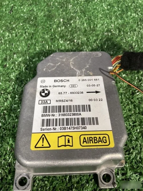 Блок управления AirBag BMW X5 E53 - миниатюра 2