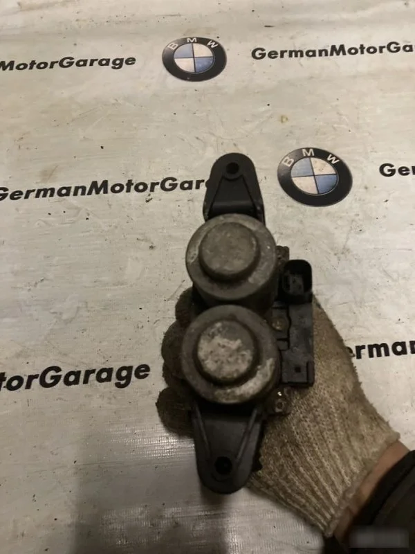 Клапан печки BMW 5 E39 - миниатюра 3