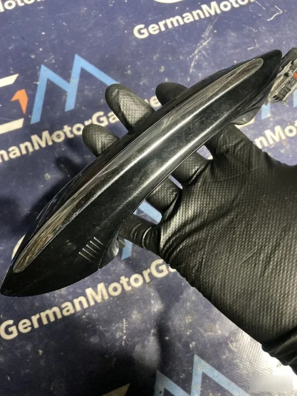 Ручка двери задняя левая BMW 7 F01 - миниатюра 4