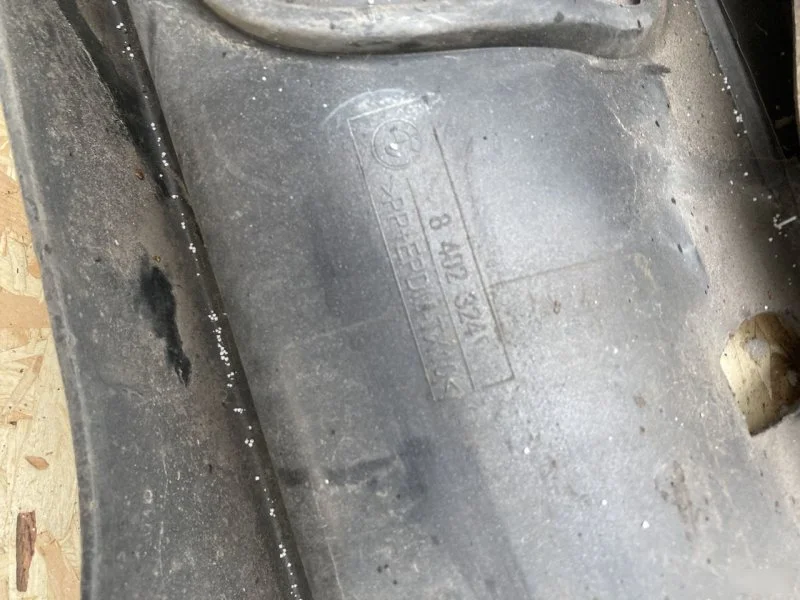 Бампер задний BMW X5 E53 3.0 2003-2007 - миниатюра 7