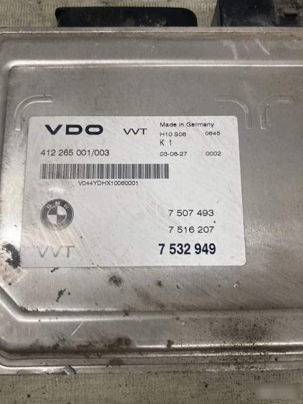 Блок управления VVT BMW 3 E46 N42B20 - миниатюра 2