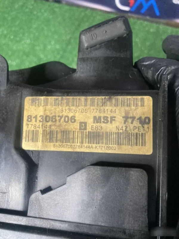 Клапанная крышка ДВС BMW 5 E60 N47D20 - миниатюра 6