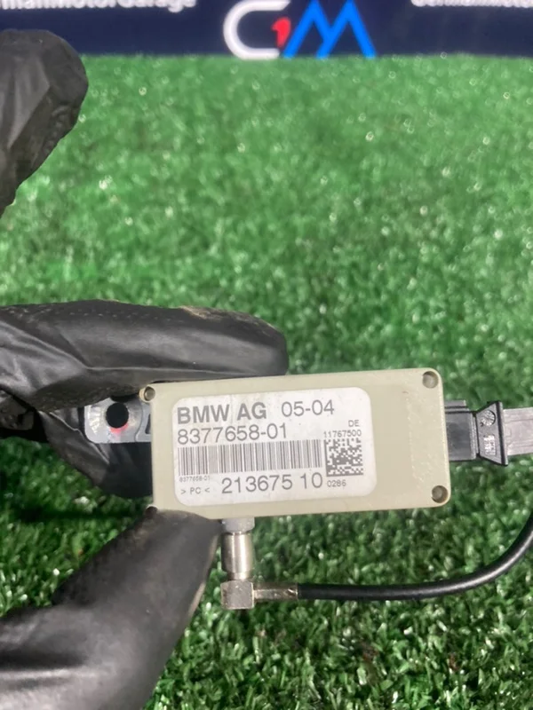 Усилитель антенны BMW X5 E53 M54B30 306S3 2004 - миниатюра 3