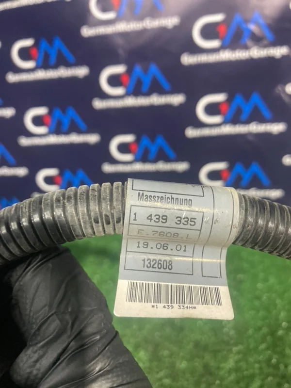 Провод высоковольтный BMW 5 E39 M54B25 2001 - миниатюра 2
