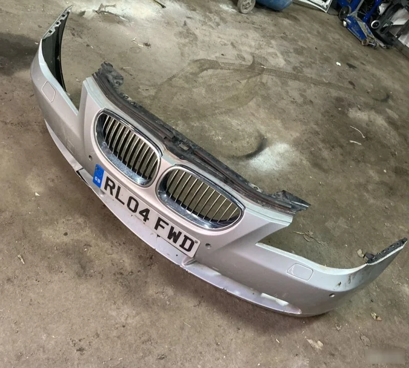 Бампер передний BMW 5 E60 2002-2007 - миниатюра 3