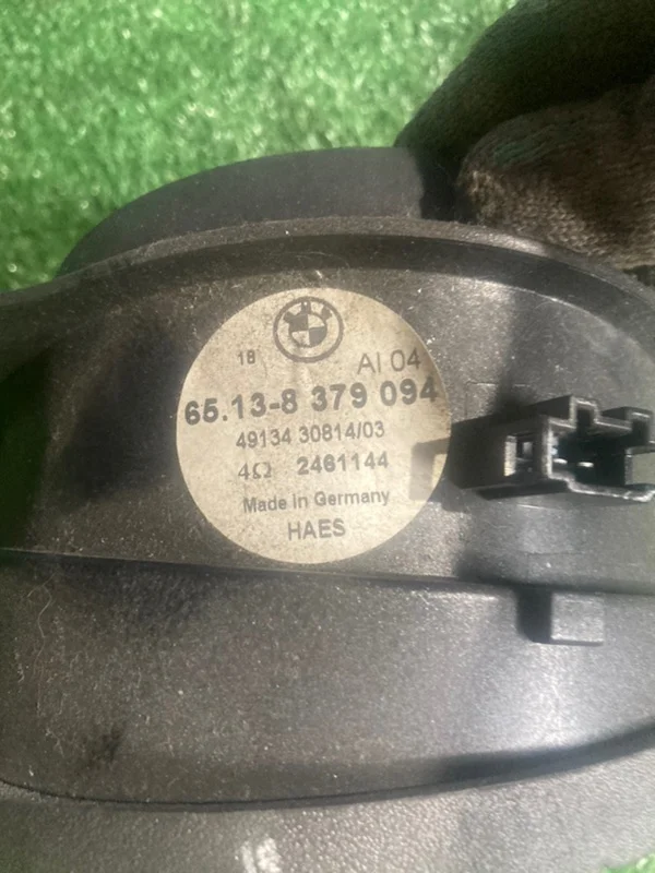 Динамик передний правый BMW X5 E53 M57 306D1 2003 - миниатюра 4