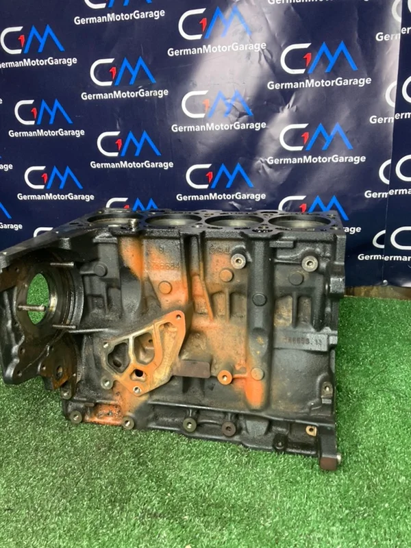 Блок цилиндров bmw 5 E60 M47N 204D4 2007 - изображение 1
