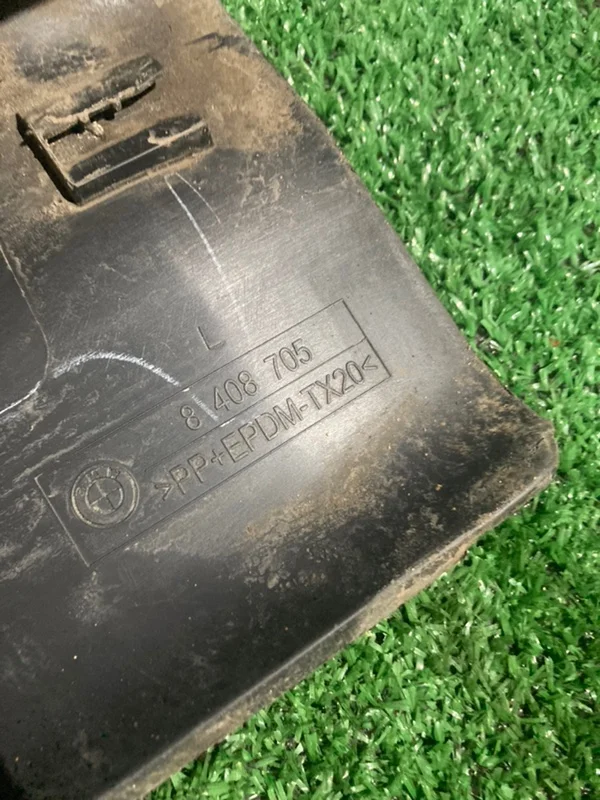 Накладка порога левая BMW X5 E53 M54B30 306S3 2002 - миниатюра 5