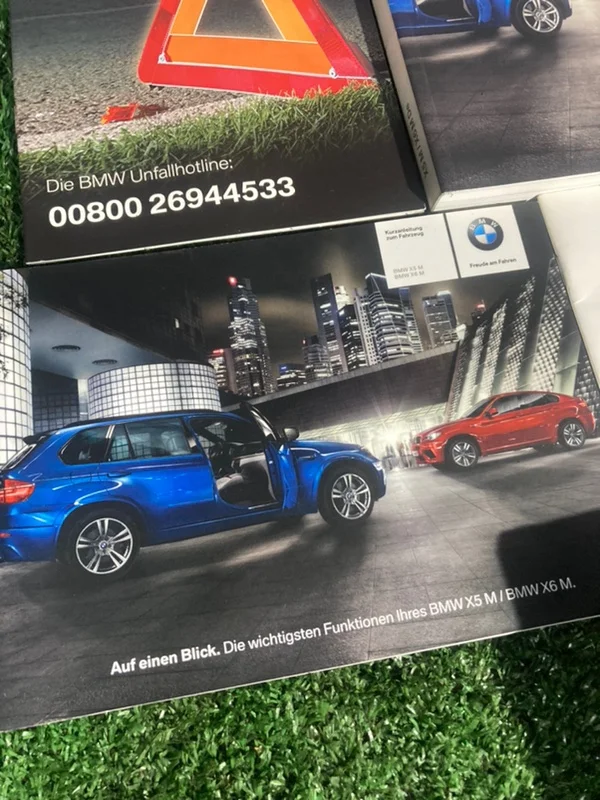 Инструкция по эксплуатации BMW X6M E71 S63 2010 - миниатюра 3