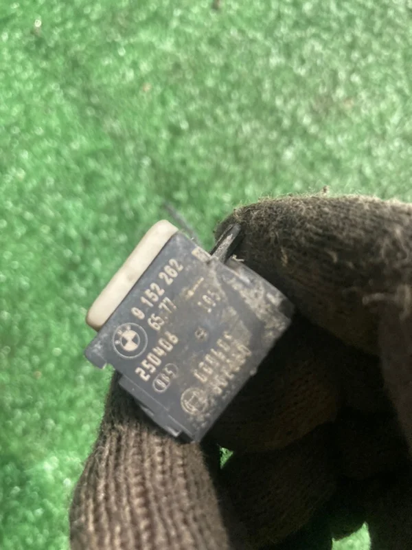 Датчик удара AirBag передний BMW X5 E70 M57 306D5 - миниатюра 2