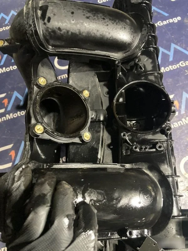 Впускной коллектор BMW 5 E60 N52B25 - миниатюра 6