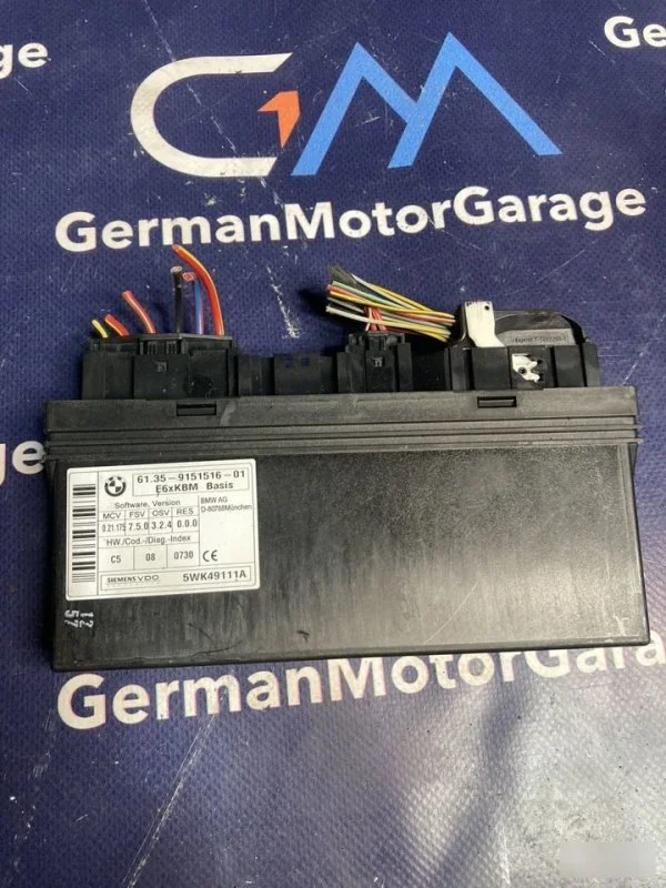 Блок комфорта BMW 5 E60 - изображение 1