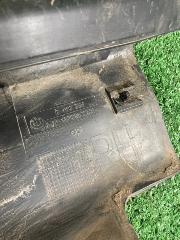 Накладка на пороги правая BMW X5 E53 M54B30 306S3 - миниатюра 5