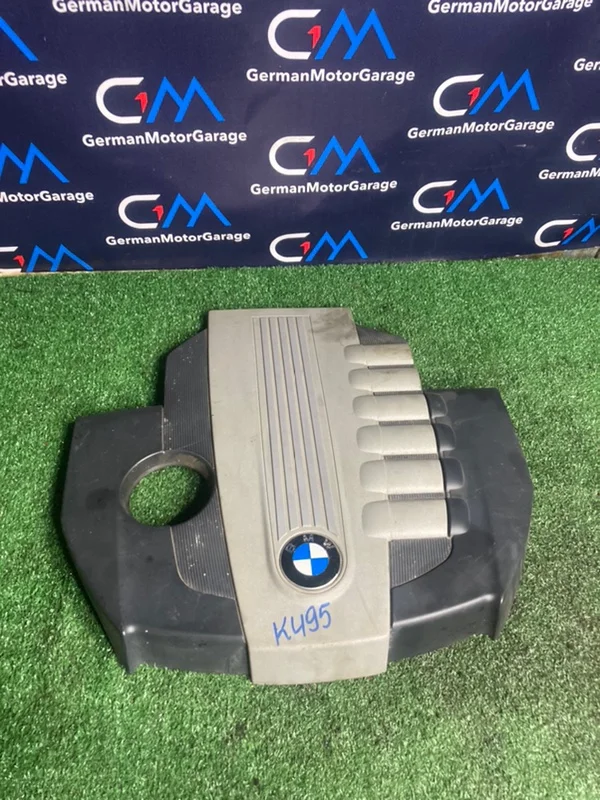 Декоративная крышка двигателя BMW X5 E70 M57 306D5 - изображение 1