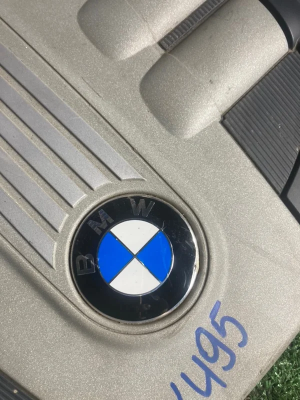 Декоративная крышка двигателя BMW X5 E70 M57 306D5 - миниатюра 2