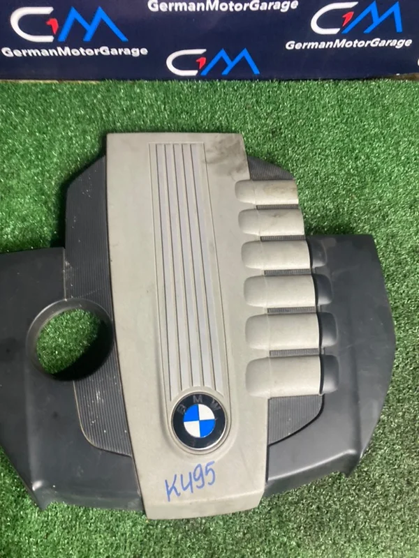 Декоративная крышка двигателя BMW X5 E70 M57 306D5 - миниатюра 3