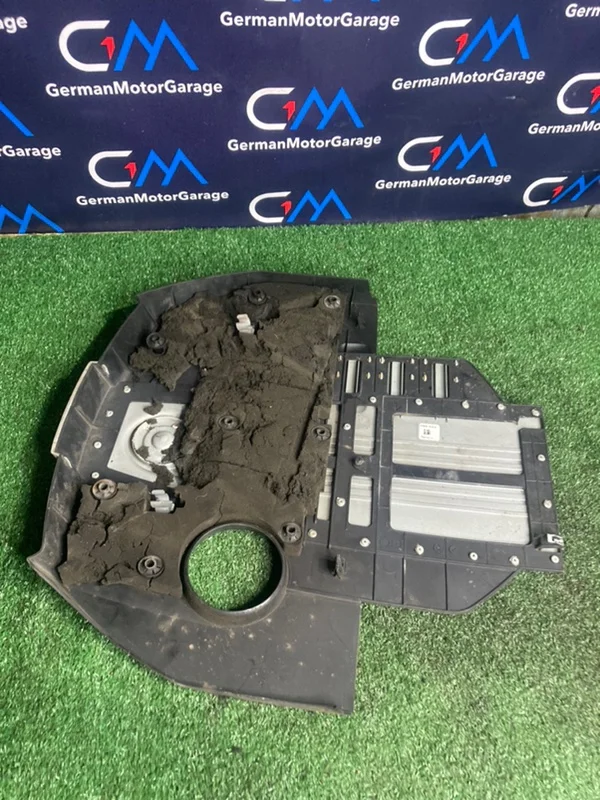 Декоративная крышка двигателя BMW X5 E70 M57 306D5 - миниатюра 5