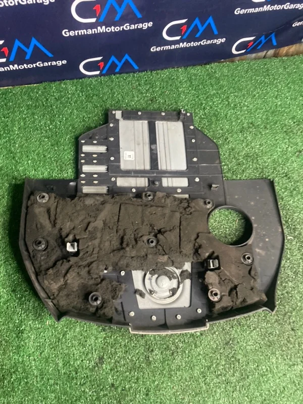 Декоративная крышка двигателя BMW X5 E70 M57 306D5 - миниатюра 6
