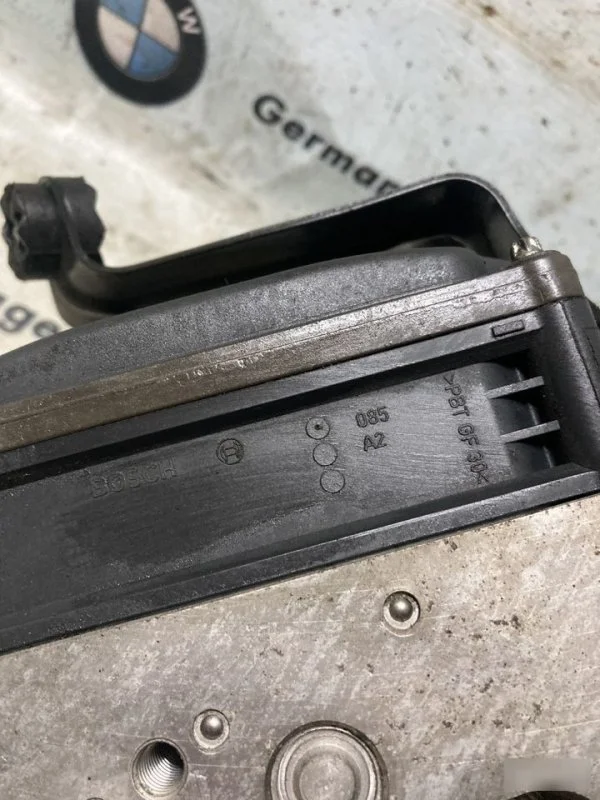 Блок ABS DSC BMW X5 E70 M57 - миниатюра 3