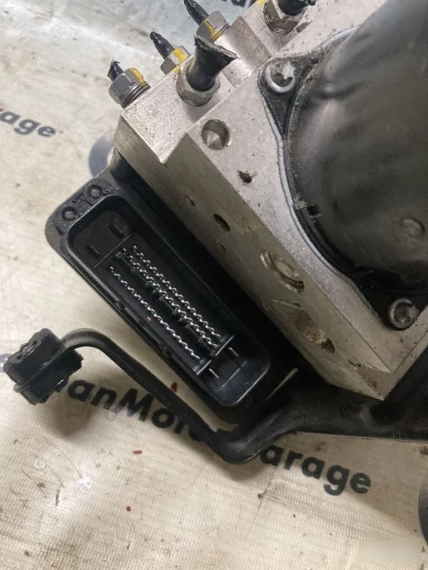Блок ABS DSC BMW X5 E70 M57 - миниатюра 4
