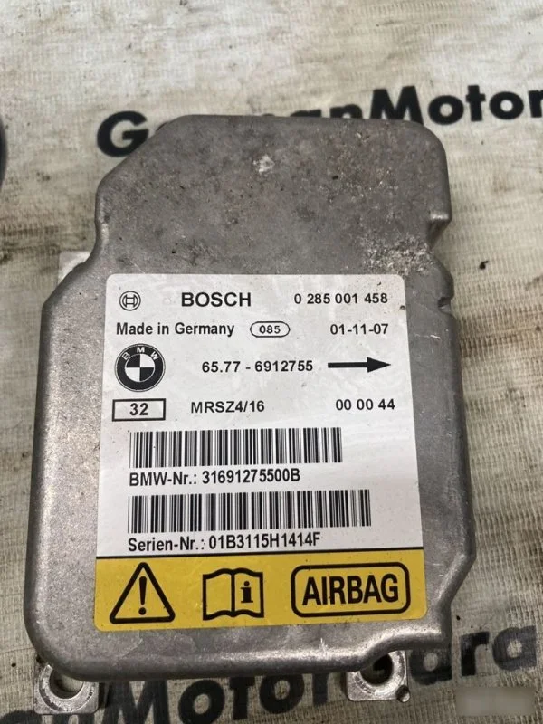 Блок AirBag BMW X5 E53 - миниатюра 2