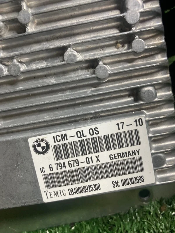 Блок ICM BMW X6M E71 S63 2010 - миниатюра 2