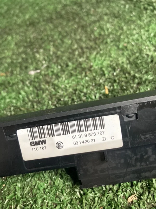 Блок кнопок BMW 5 E39 M57 306D1 1999 - миниатюра 2