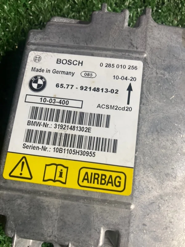 Блок AirBag BMW X6M E71 S63 2010 - миниатюра 2