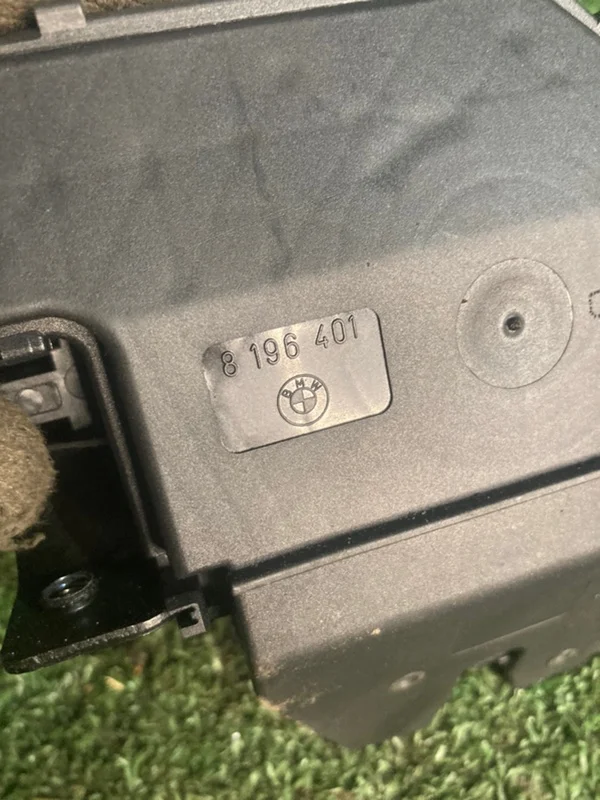 Замок крышки багажника BMW 6 E63 N52B30A 2006 - миниатюра 3