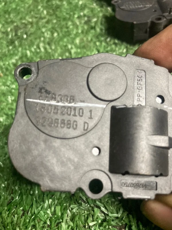 Сервопривод актуатор печки BMW X6M E71 S63 2010 - миниатюра 3
