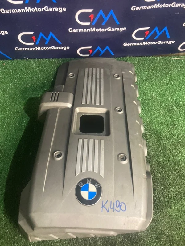 Декоративная крышка двигателя BMW 6 E63 N52B30A - миниатюра 3
