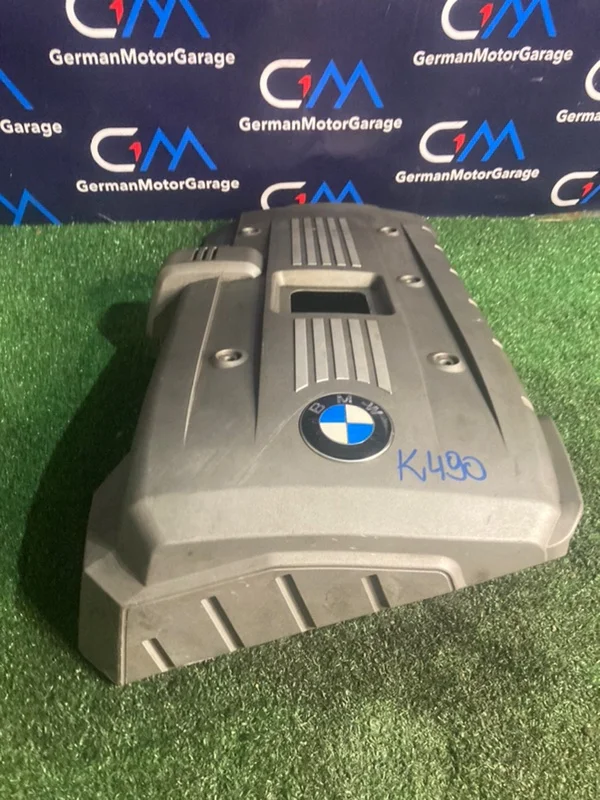 Декоративная крышка двигателя BMW 6 E63 N52B30A - миниатюра 4