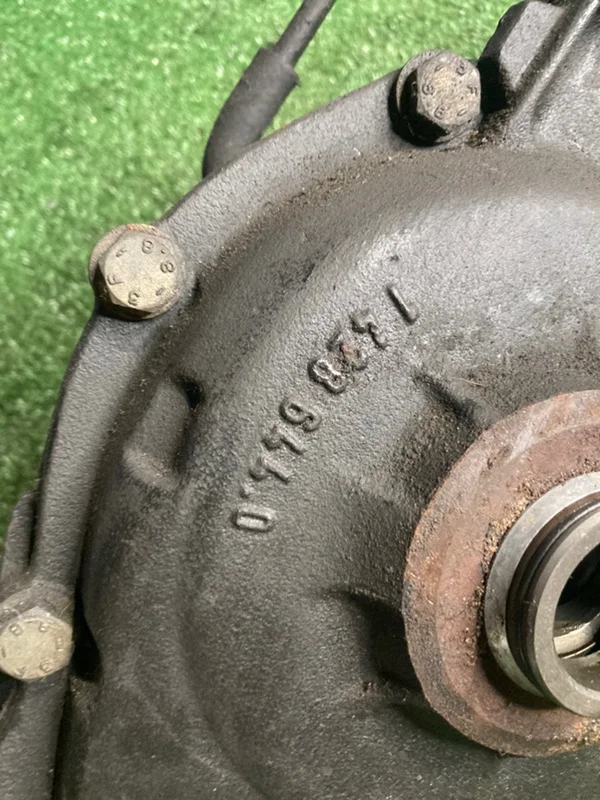 Редуктор моста BMW X5 E53 M57 306D1 2002 - миниатюра 2